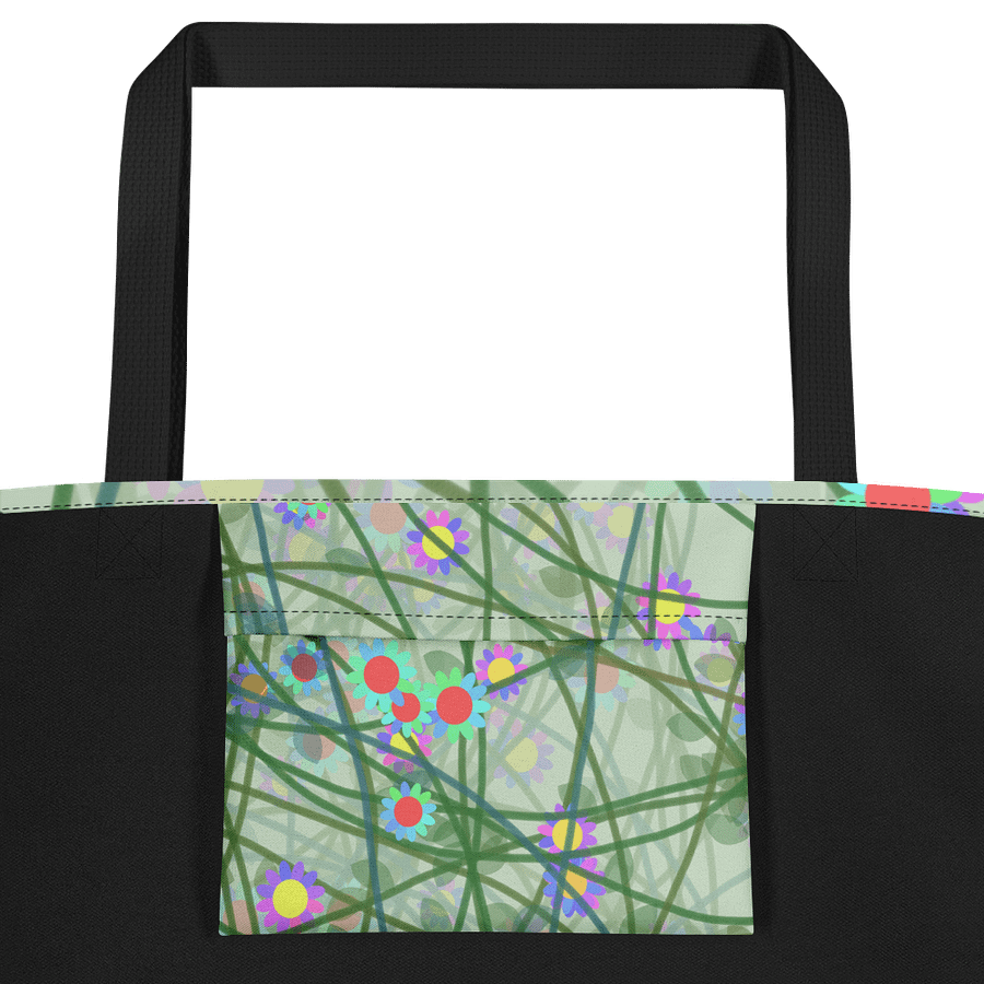 Floral Fantasy All-Over Tote Bag product image (3)