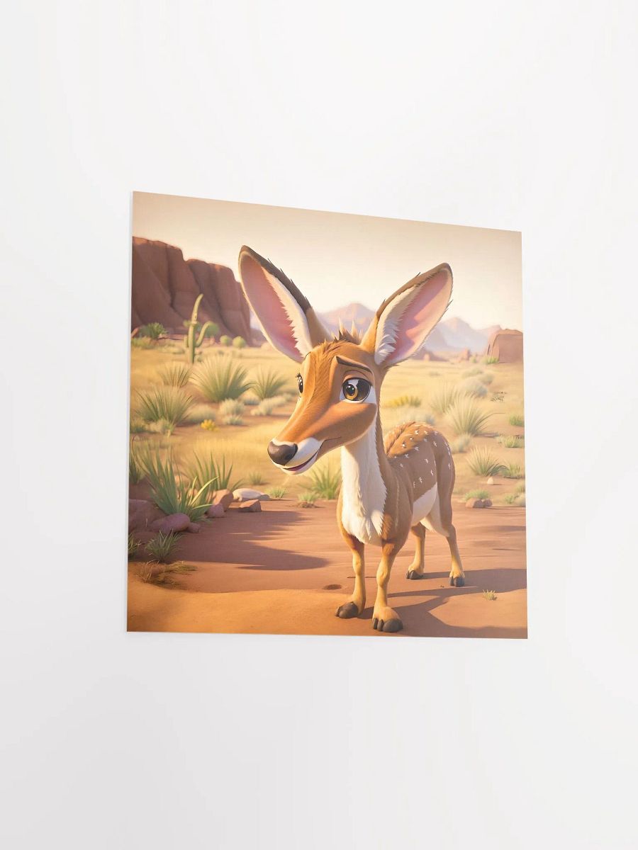 Endangered Species - Mexico - Mexican Pronghorn Poster product image (3)