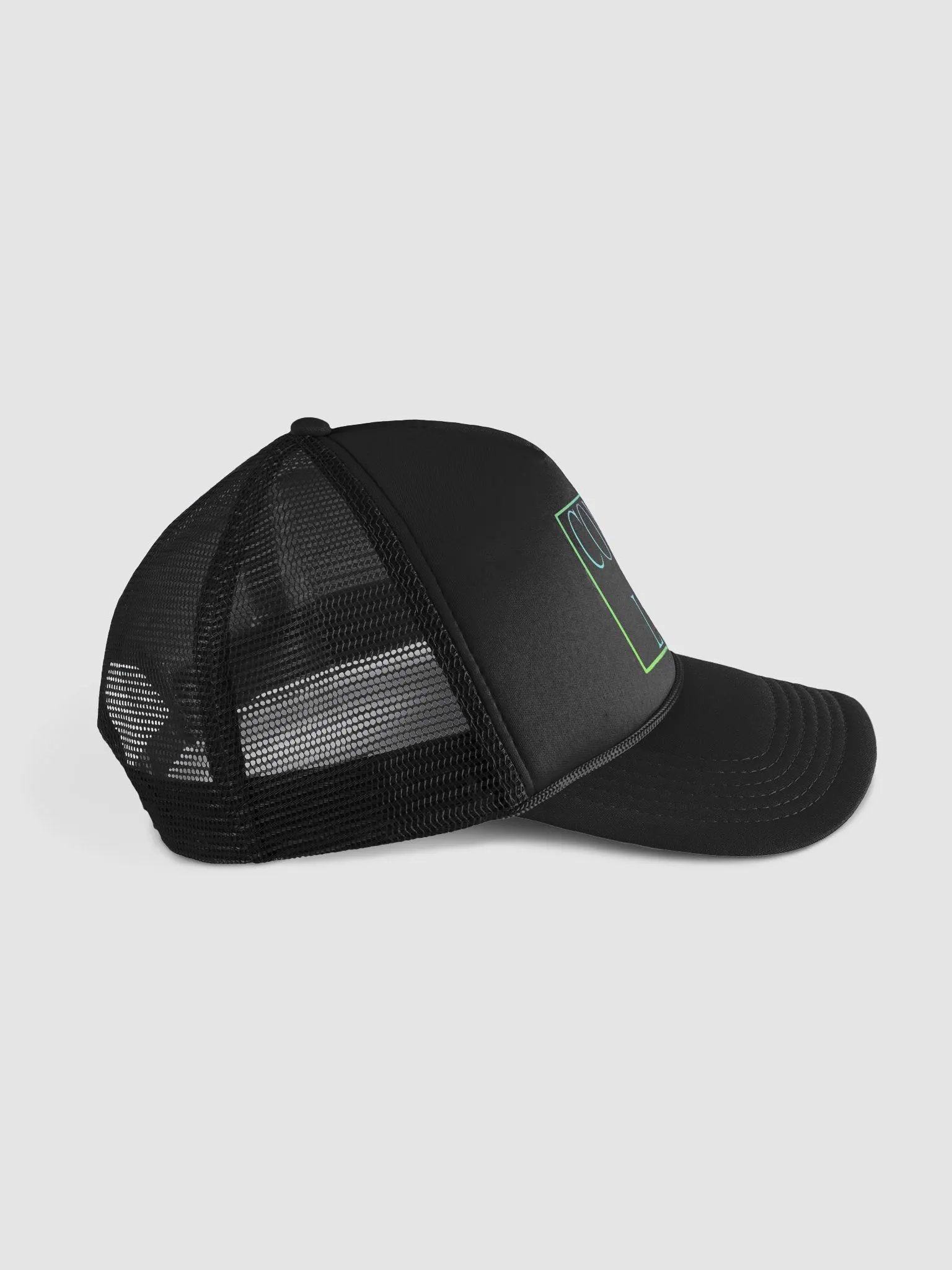 Bubble Letal hat product image (9)