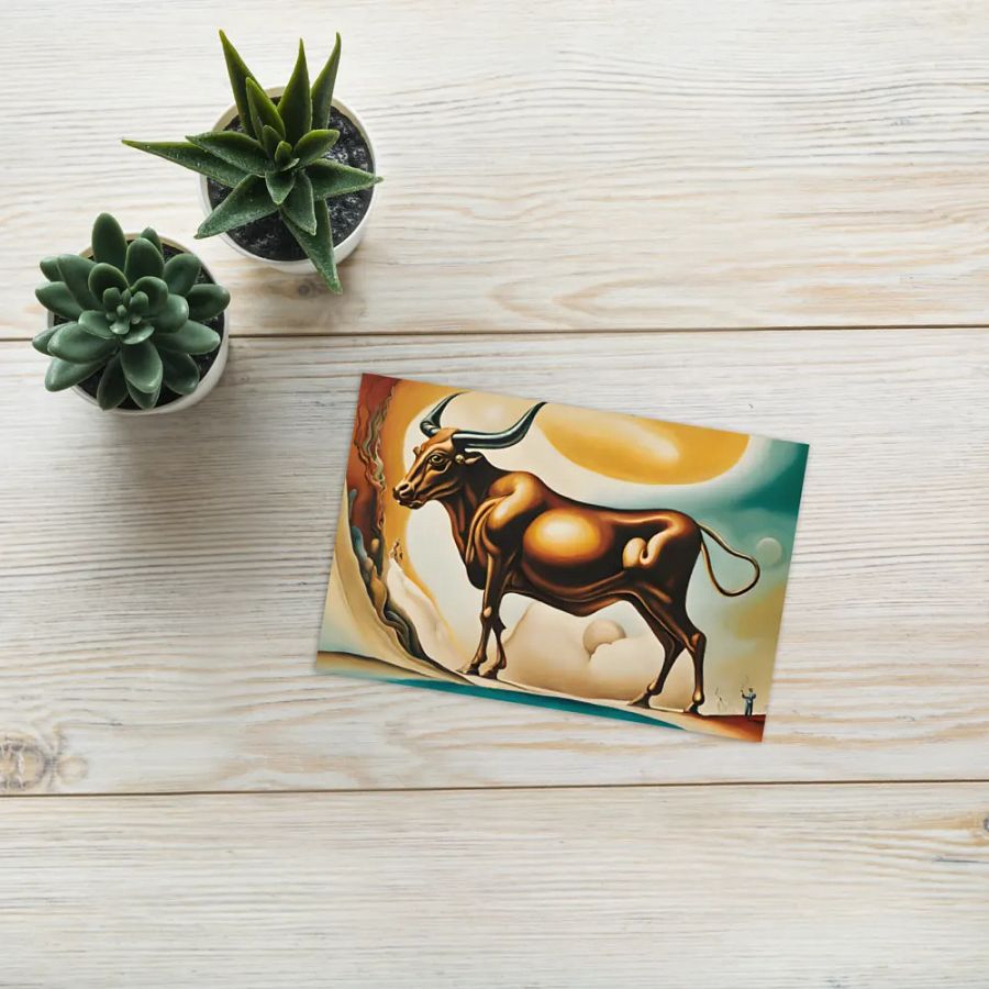 Taurus Indulged: Opulent Cosmic Canvases Manifest Earthy Decadence product image (9)