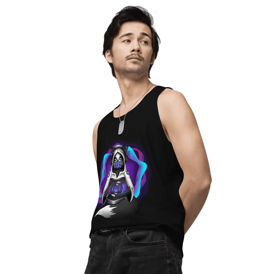 Galactic Waves Men's Tank Top product image (11)