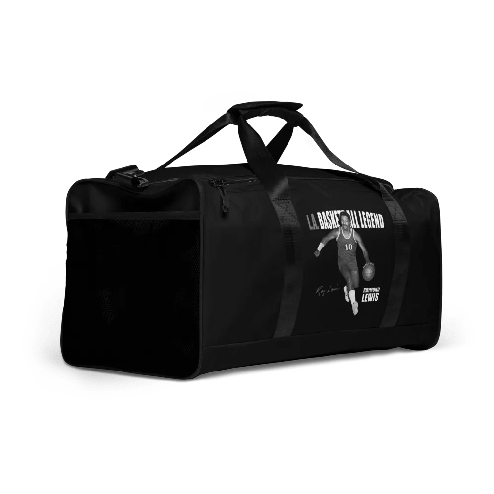L.A. Basketball Legend Raymond Lewis Signature Bag product image (12)