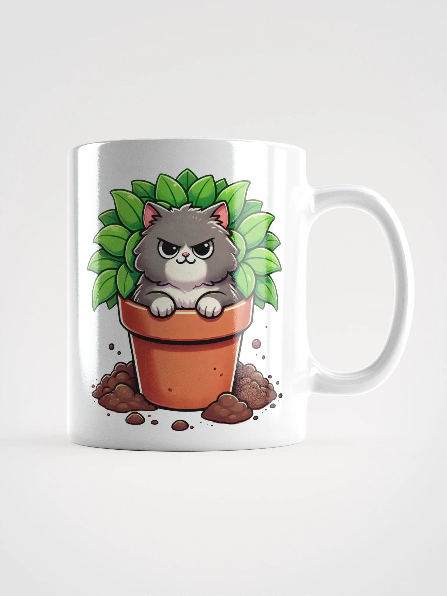 Purr in the Pot Mug product image (1)