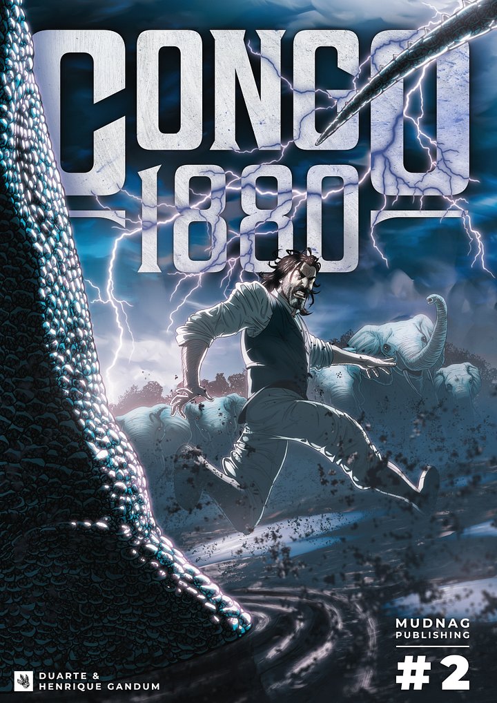 CONGO 1880: #2 [PRE-ORDER] product image (1)