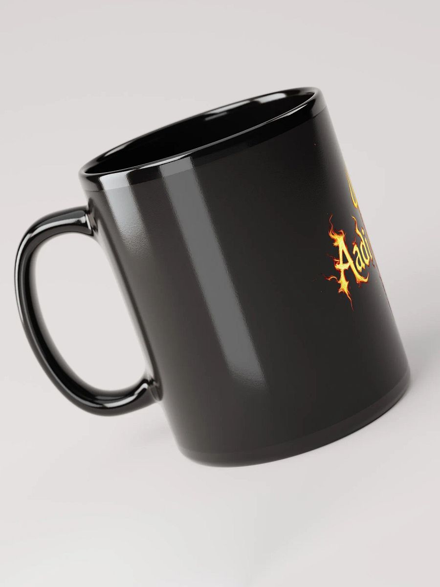 Aadi Anant Black Mug product image (7)