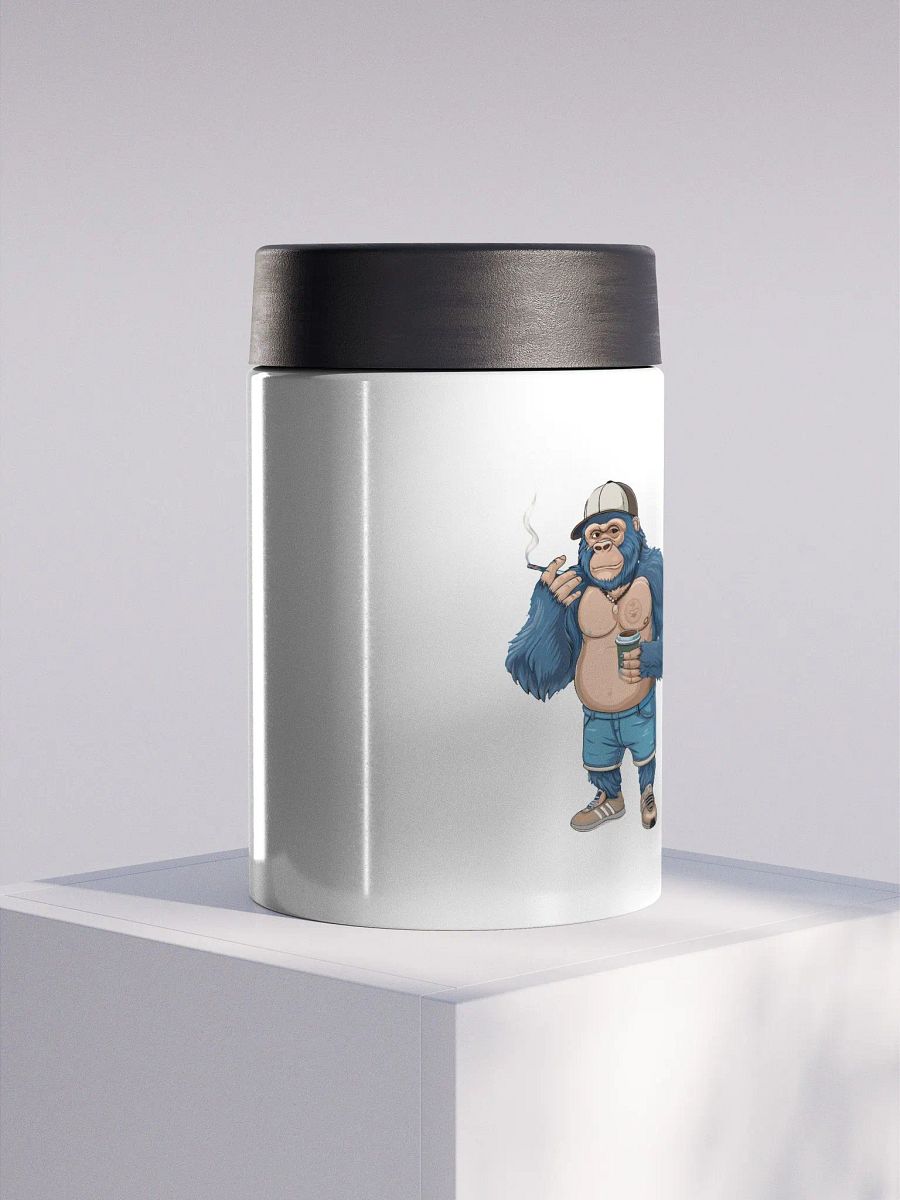 Blue Gorilla Stainless Steel Koozie product image (1)