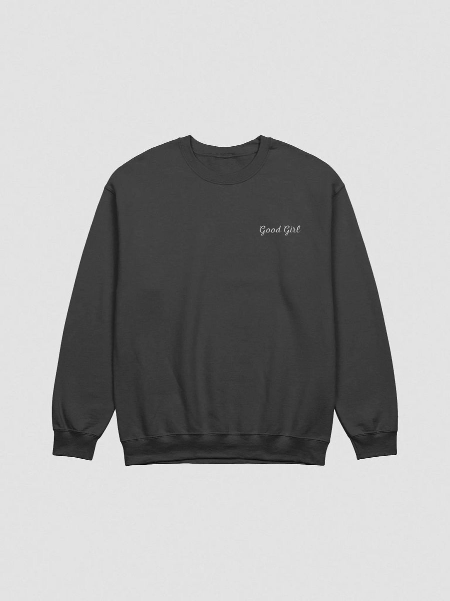 Good Girl Embroidered Crewneck product image (1)