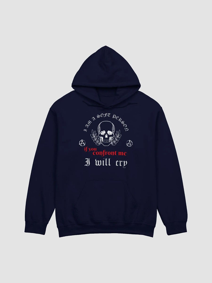 Soft Person classic hoodie product image (2)