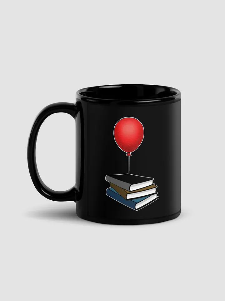 Book Club V1 Black Glossy Mug product image (2)