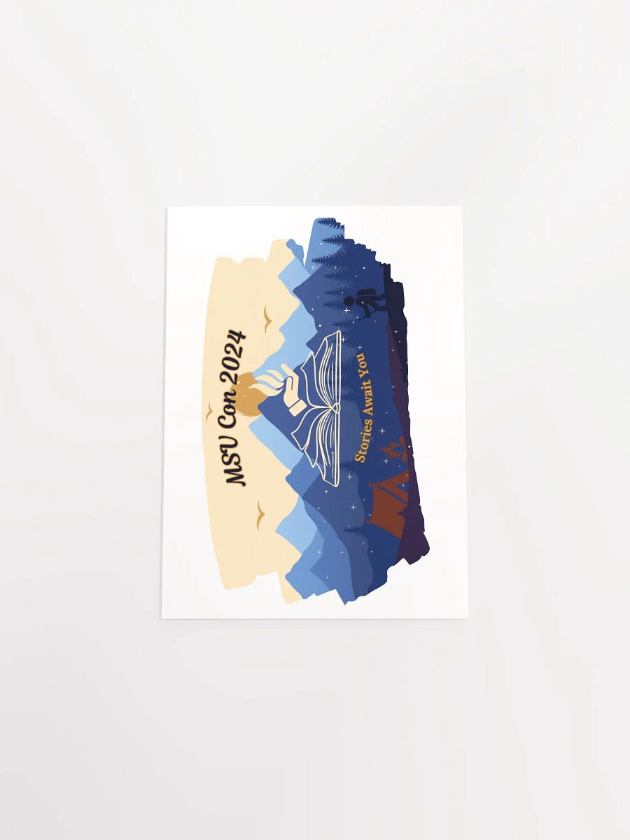 Campsite Chronicle Poster product image (4)