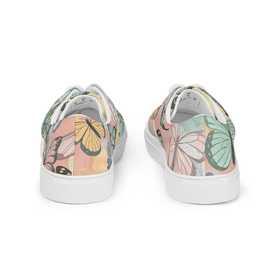 Butterfly Bliss Lace-Up Sneakers product image (6)