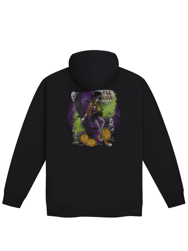 Clawed Beauty X Emo Night Kent Halloween Zip-up product image (2)