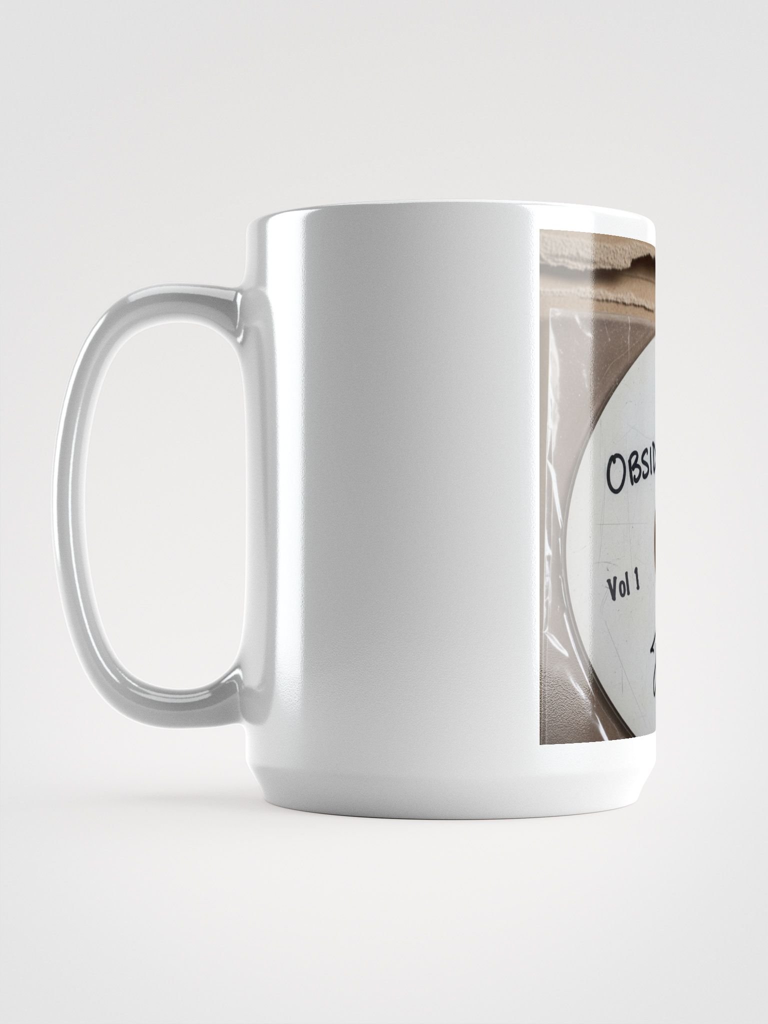 Obsidian Mercy - Reissue Album Cover - Mug product image (6)