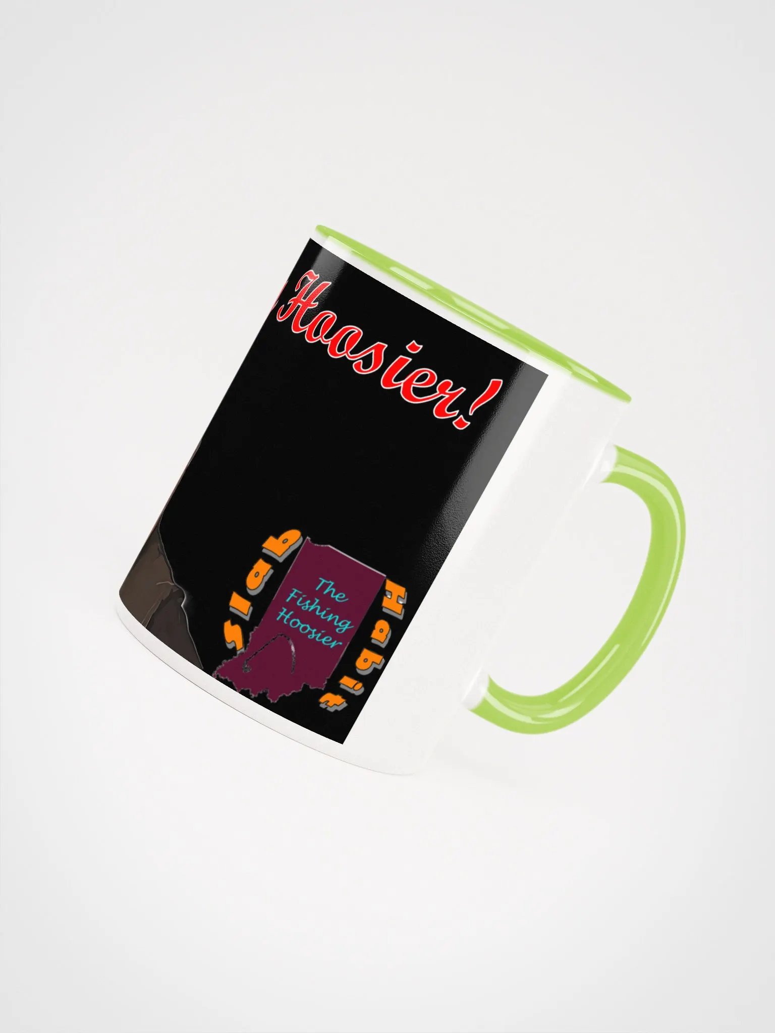 The Fishing Hoosier Coffee Mug product image (3)