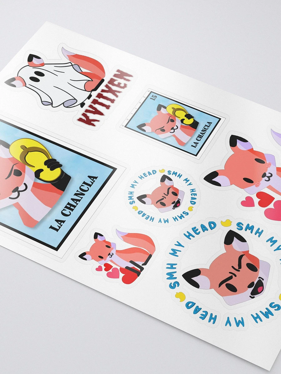 Fox Buddy Stickers product image (3)