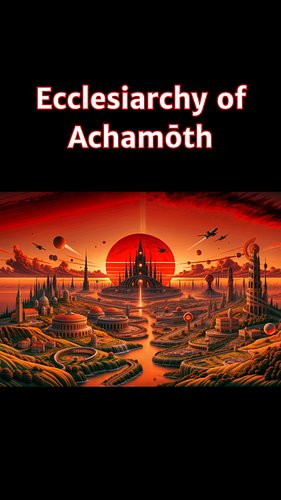 💯🎯 Ecclesiarchy of Achamōth | Kenomitian Universe | Nations of planet Kenoma: Serie 14 - Geopolitics: The Web of Power.

🌍 Be...