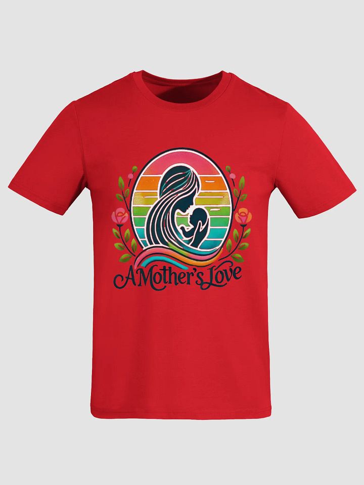 Mother's Love Silhouette Organic T-Shirt product image (5)