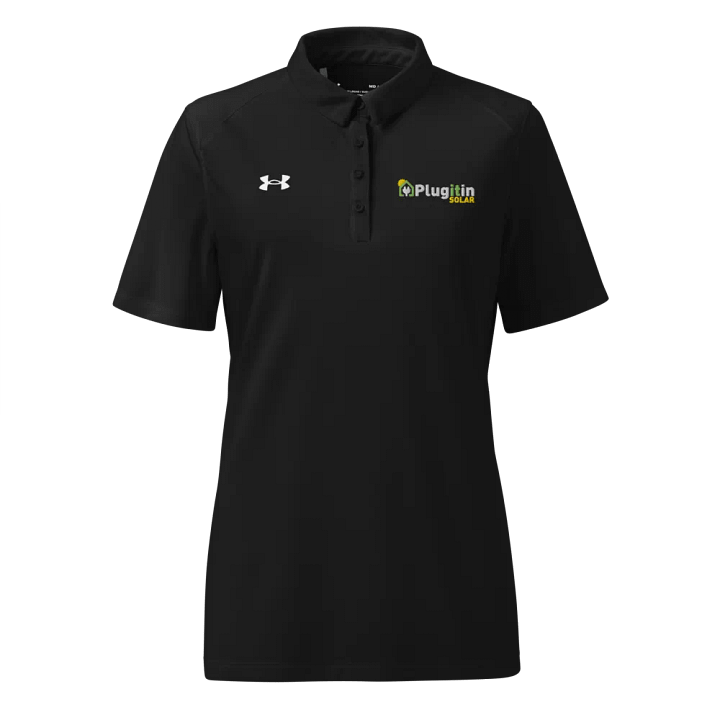 Plug It In Solar High-Quality Women's Polo Shirt product image (1)