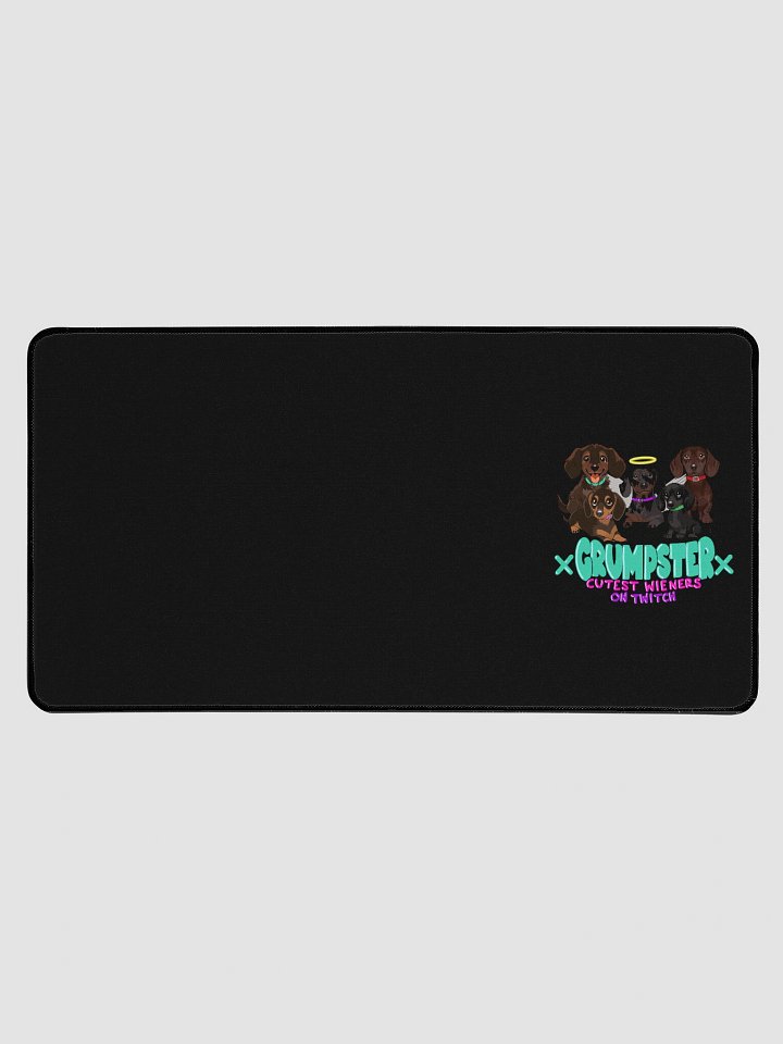 4 Pups & an Angel Desk Mat - Right Logo product image (1)