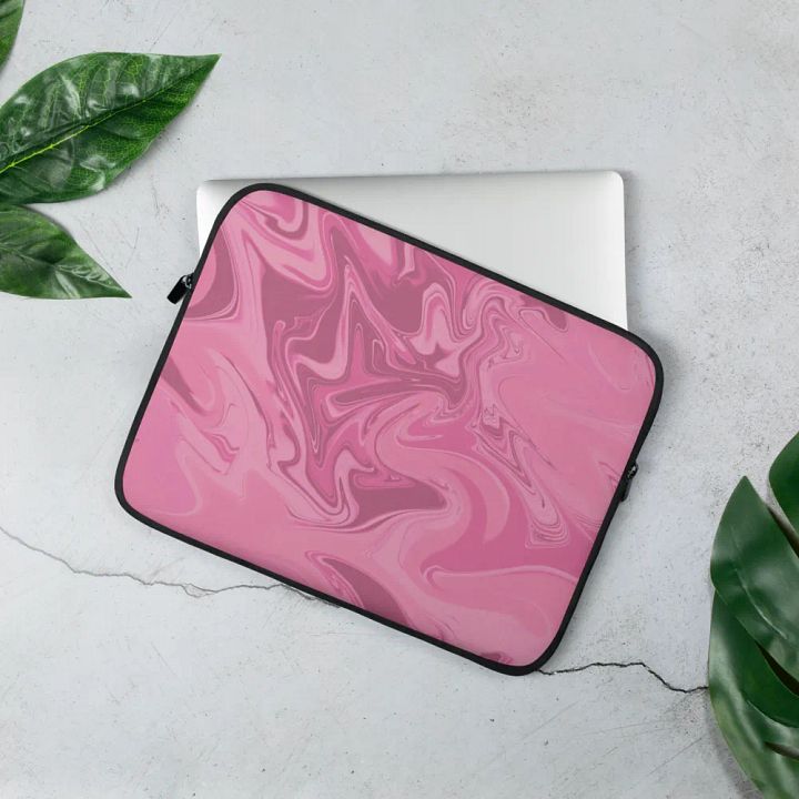 Cute Swirl Laptop Sleeve product image (2)