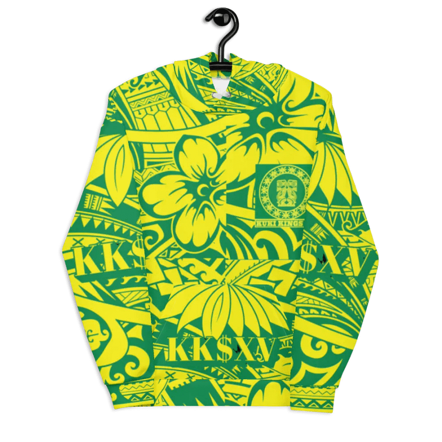 Floral Fusion TATAU Unisex Hoodie product image (7)