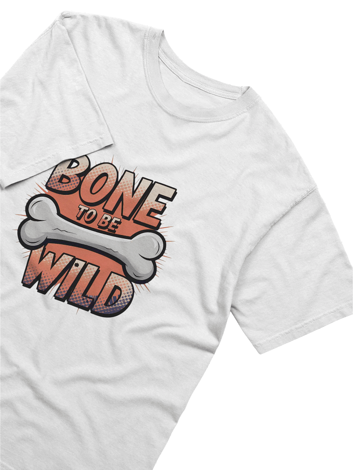 BONE TO BE WILD Graphic Tee product image (2)