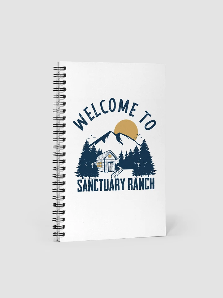 Sanctuary Ranch Notebook product image (1)