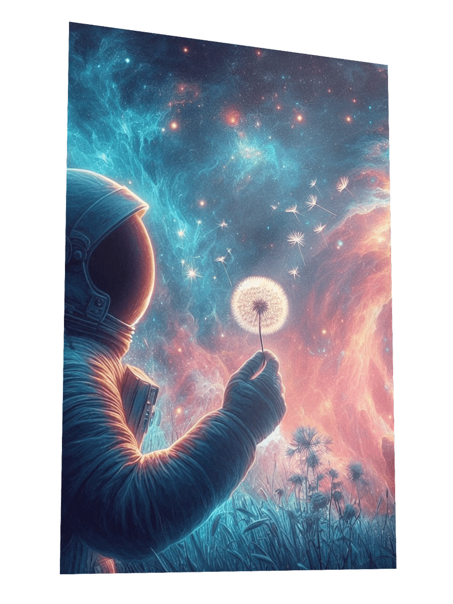 Cosmic Wish Enhanced Matte Paper Poster product image (11)