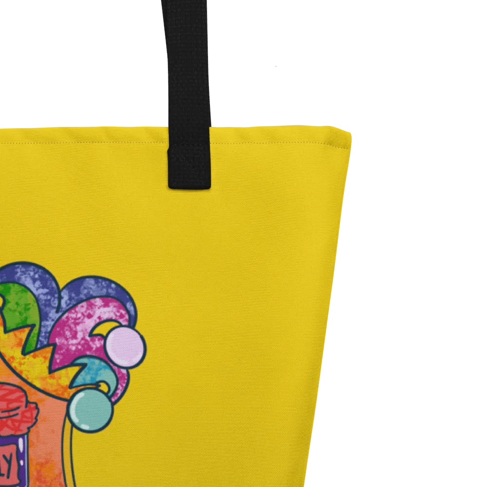School of Chaos Colourblock Tote product image (9)