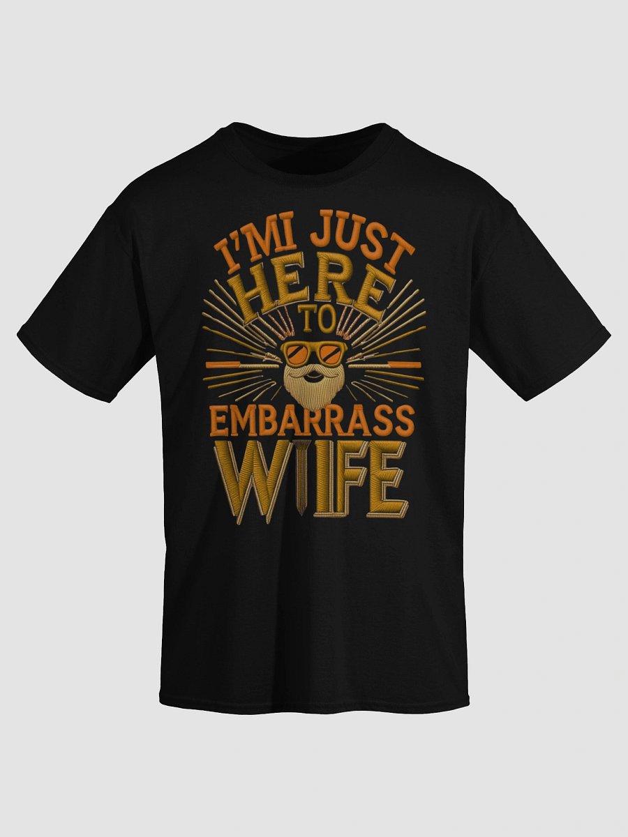 Embarrassing Husband Graphic Tee product image (21)