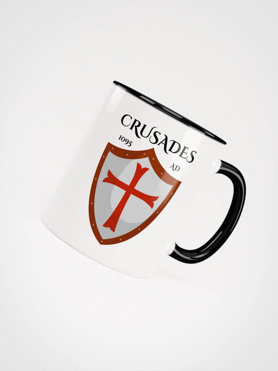 Crusader Cross Shields Ceramic Mug product image (52)