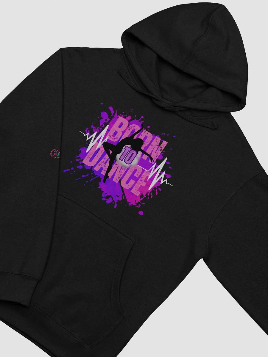 Energetic Born to Dance Her Silhouette Midweight Hoodie product image (18)