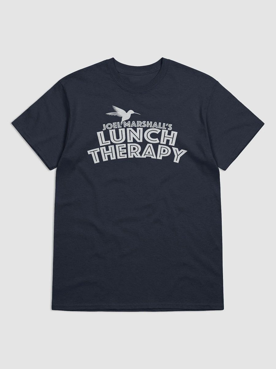 Lunch Therapy Logo - Front - Unisex Jersey Short Sleeve Tee product image (1)