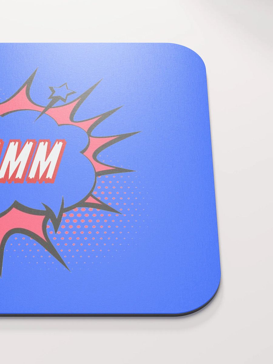 BLAMM! Blue Gaming Mouse Pad – Smooth & Precise for Gamers, Home Office & Creators product image (5)