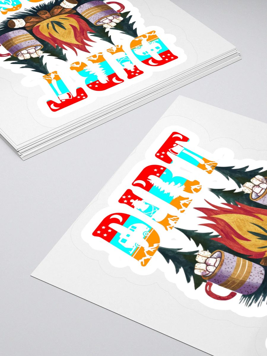 Dirt Person Sticker product image (4)
