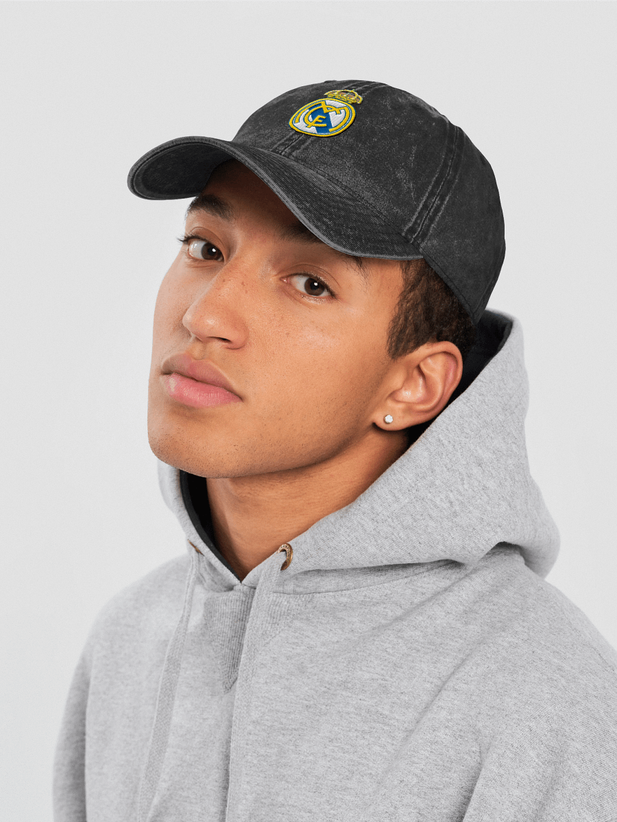 Real Madrid Otto Vintage Wash Dad Hat product image (5)