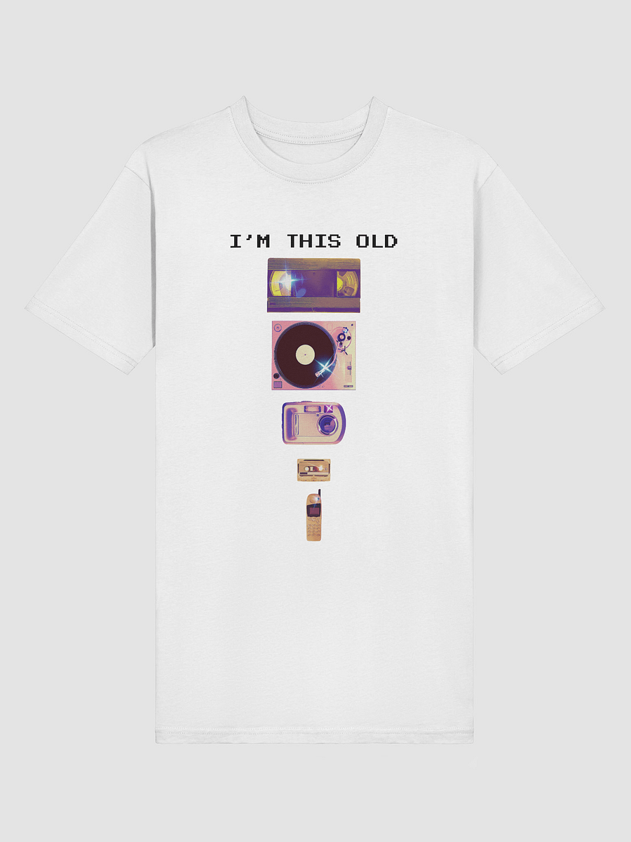 I'm this Old Light Retro T-Shirt product image (11)