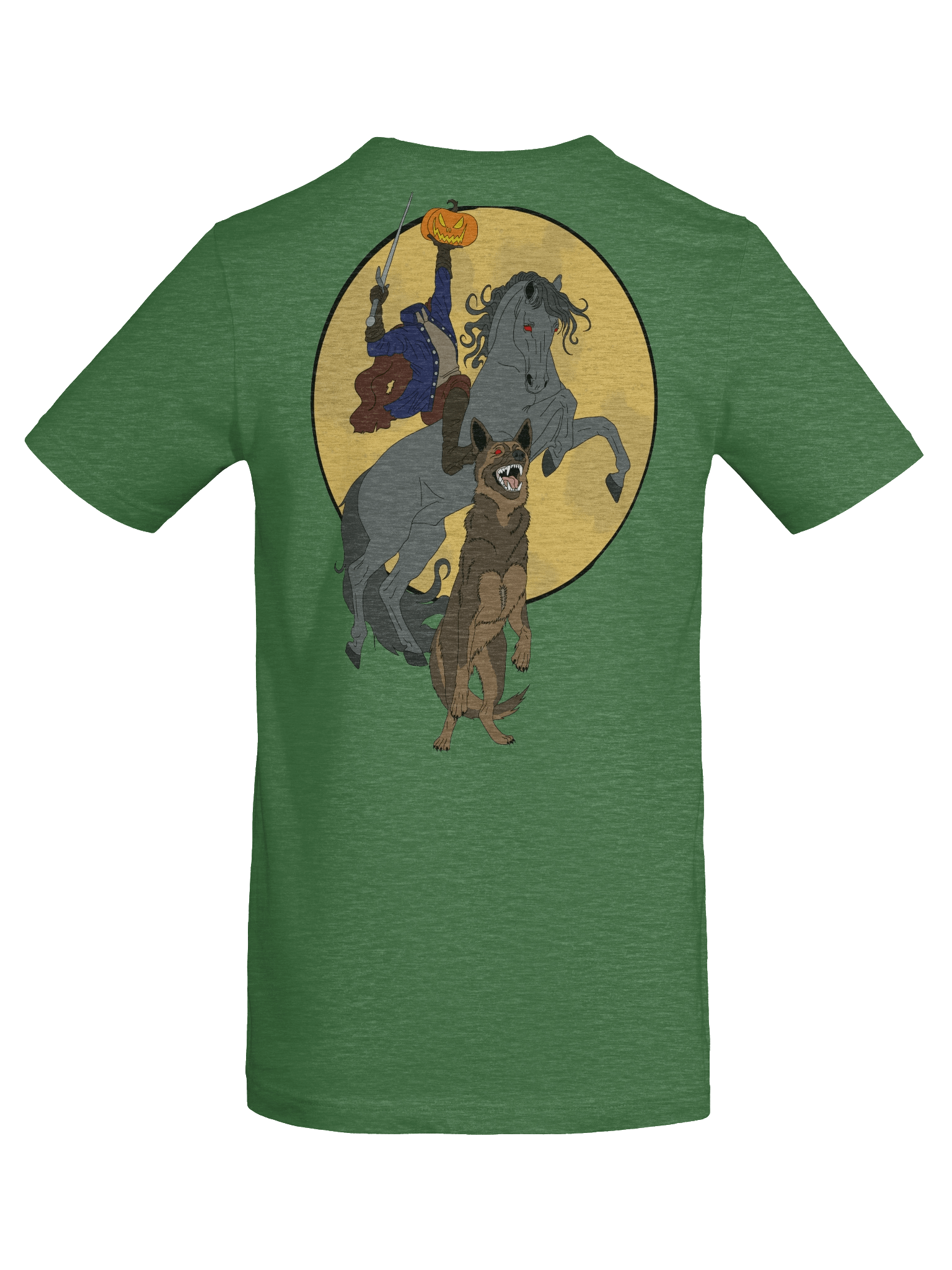 The Horseman Brought Backup Softstyle Tee product image (8)