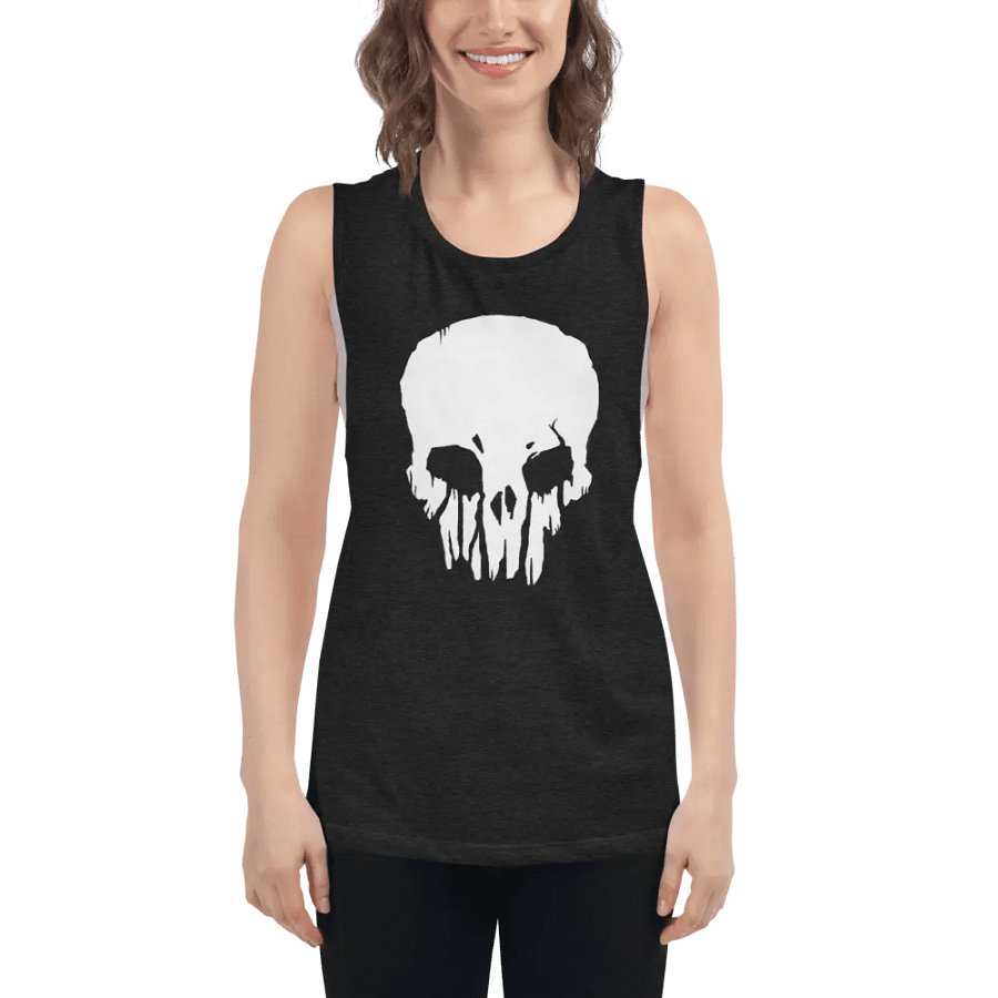 Logo Woman's Muscle Tank product image (20)