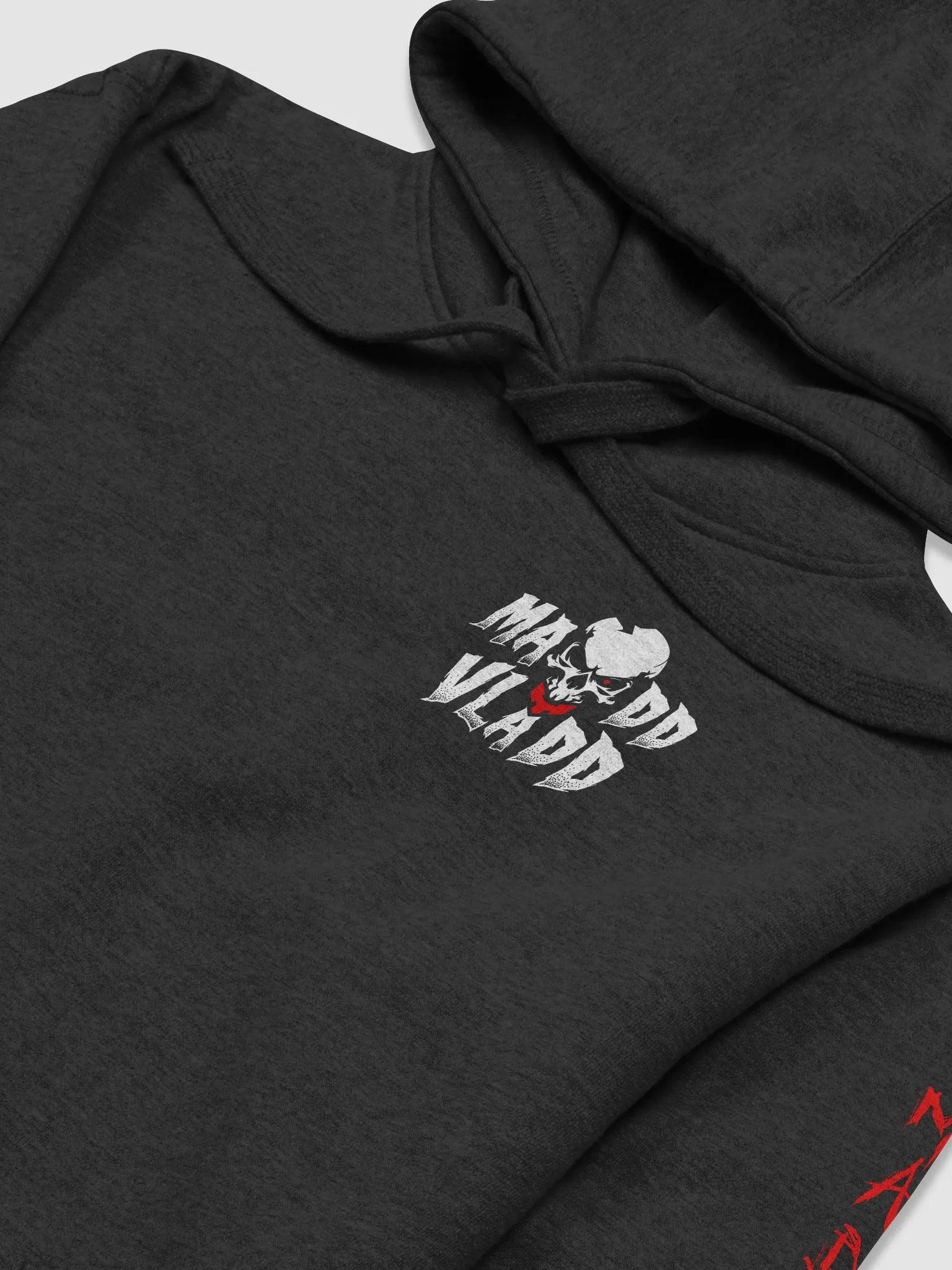 Madd Vladd Hoodie Black product image (3)