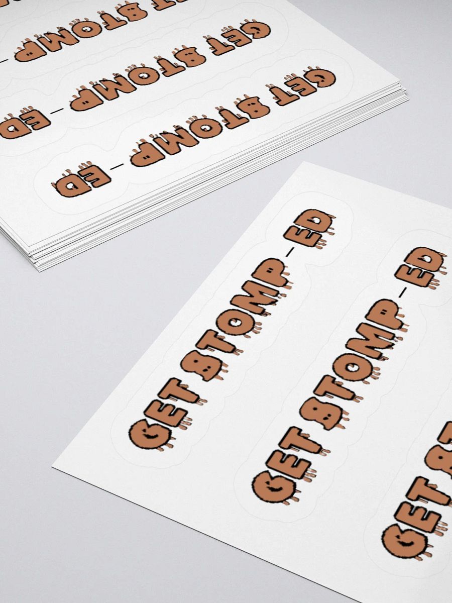 GET STOMP-ED - Stickers product image (4)