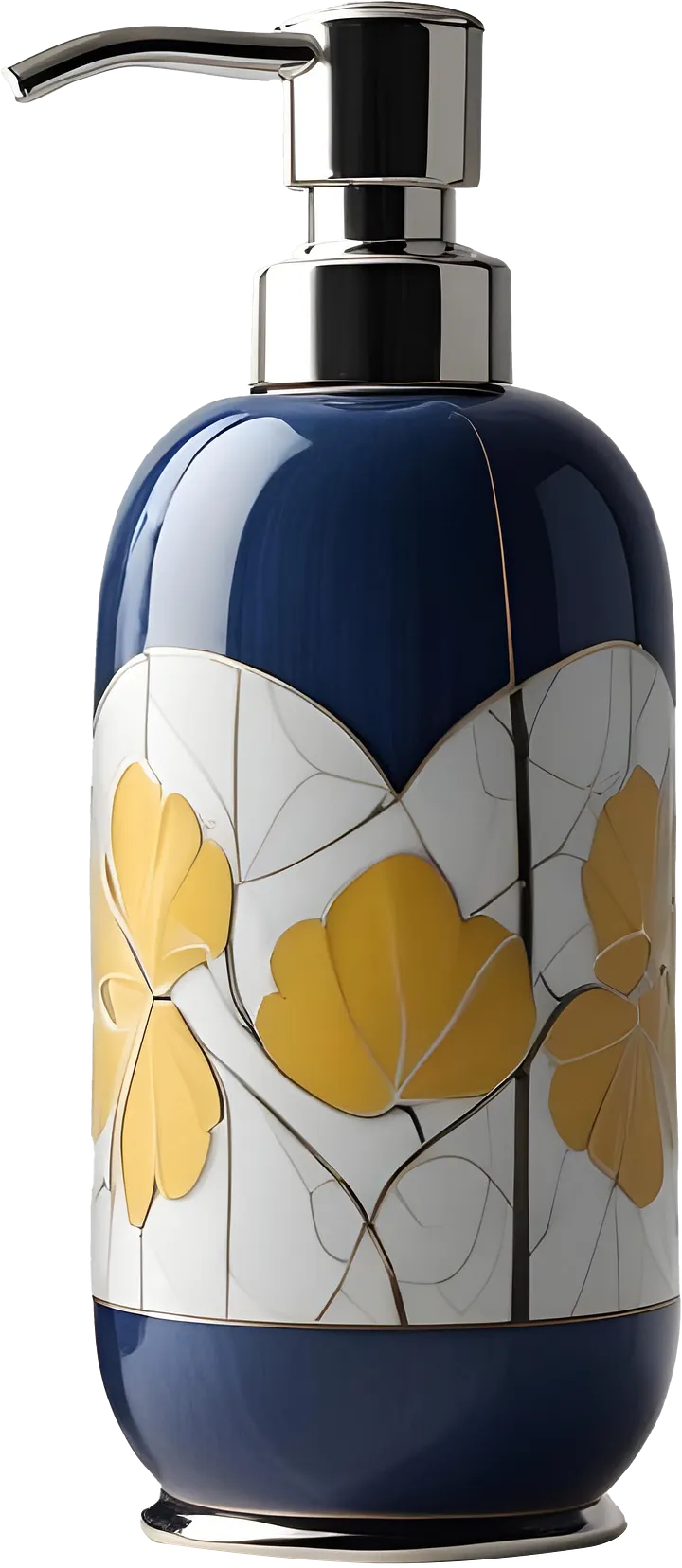 Golden Tides – Luxe Spa Dispenser PNG product image (1)