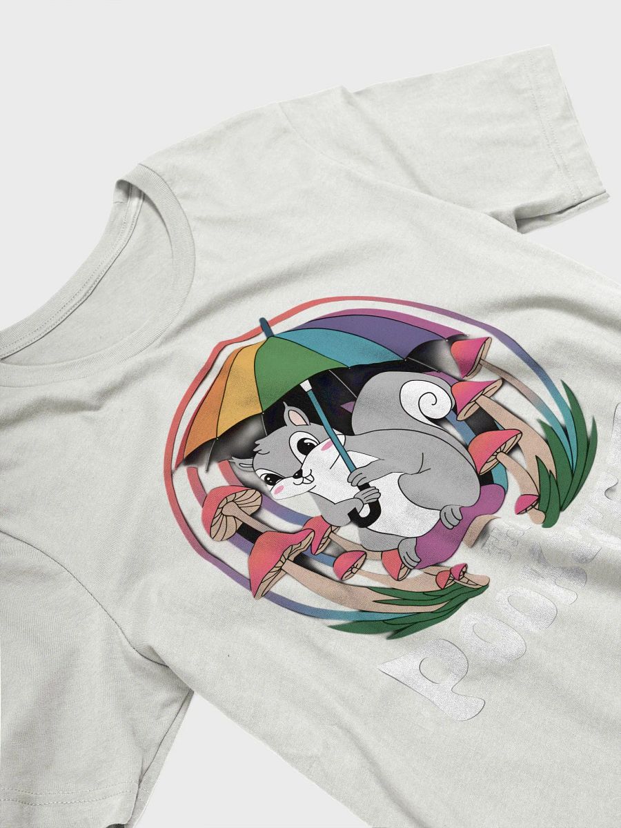 Super Soft and Flattering Tee: Mushrooms, Rainbows and the Pookster product image (3)
