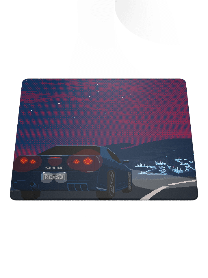 Skyline Mouse Pad product image (1)
