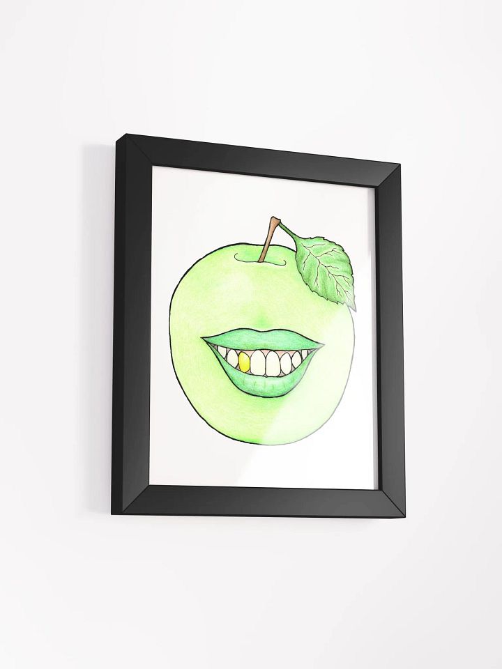 Granny Smith framed print product image (2)