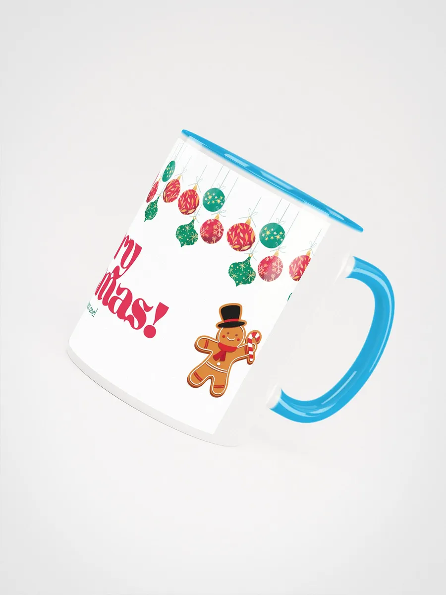 Merry Christmas Gingerbread Surprise Mug product image (47)