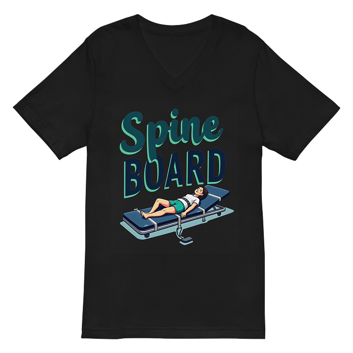Secure Comfort Spine Board Tee product image (3)