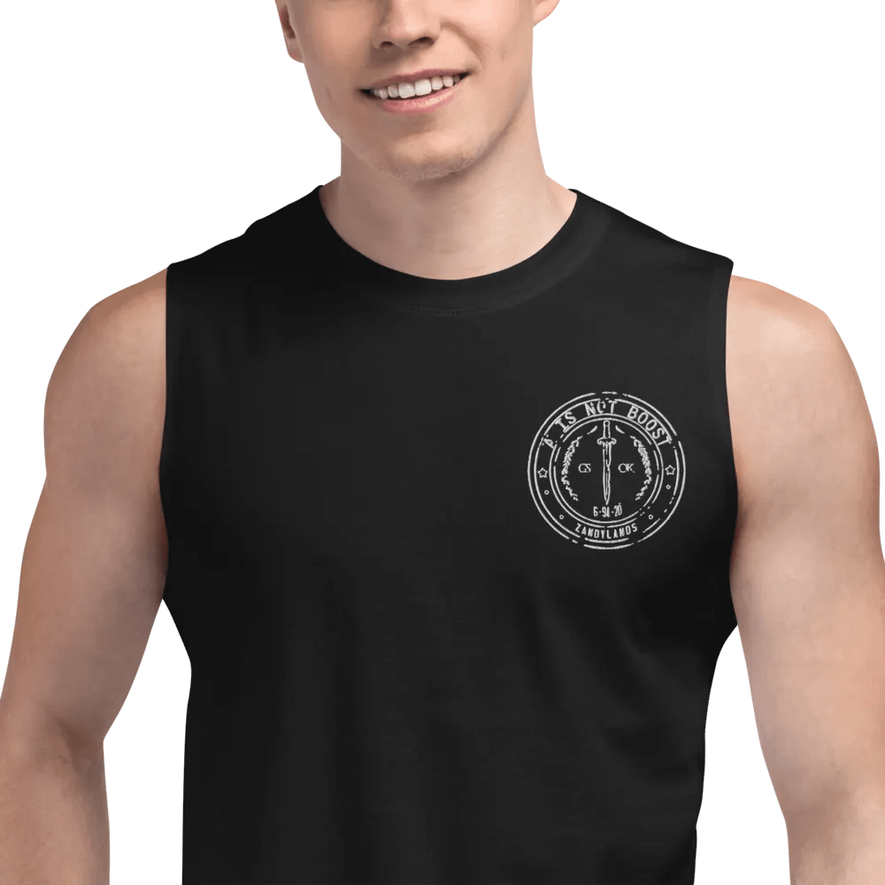 Muscle Tank Stamp product image (6)