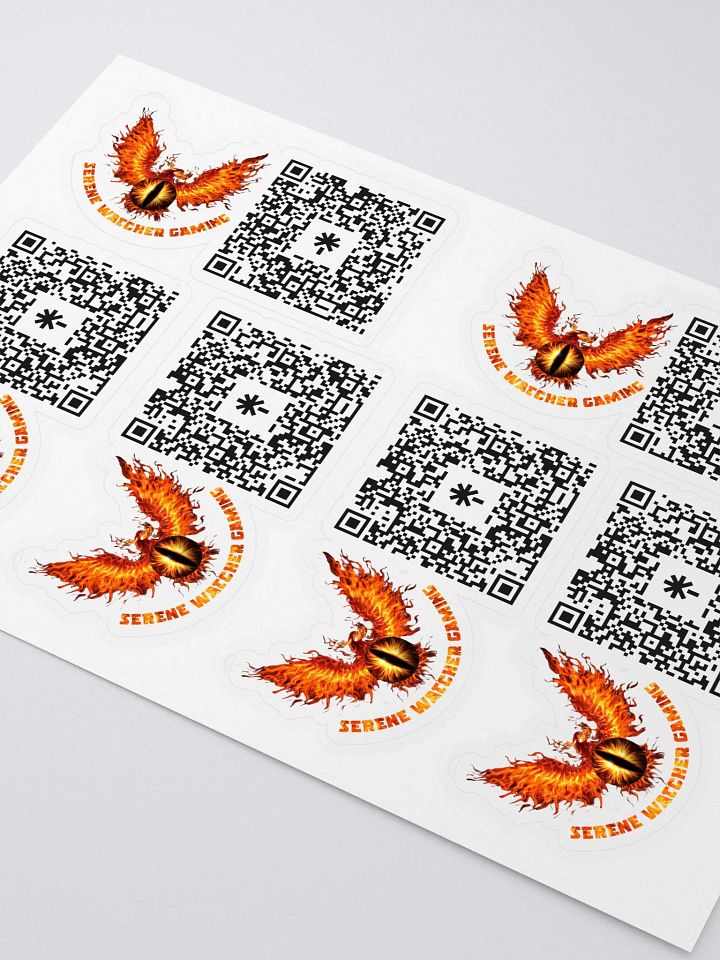 SWG Linktree QR Stickers product image (2)