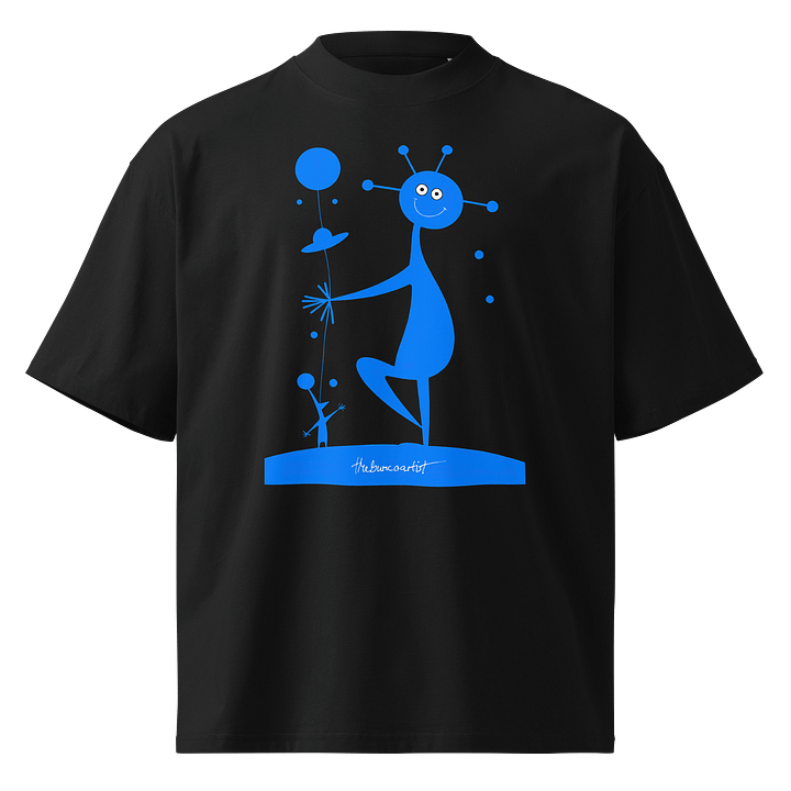 Stanley/Stella Unisex Organic Oversized T-Shirt (Vegan) product image (1)